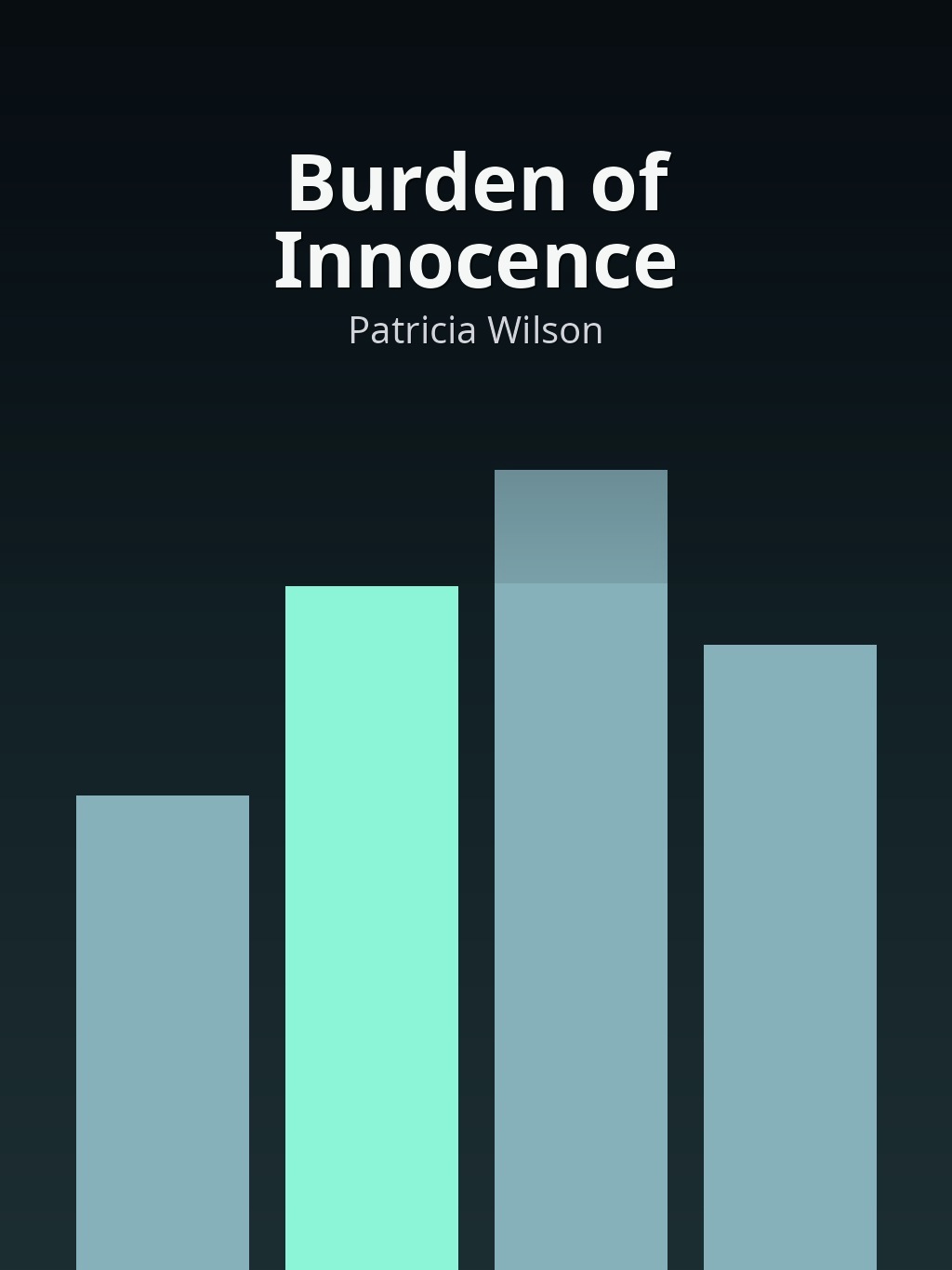 Burden of Innocence by Patricia Wilson book cover