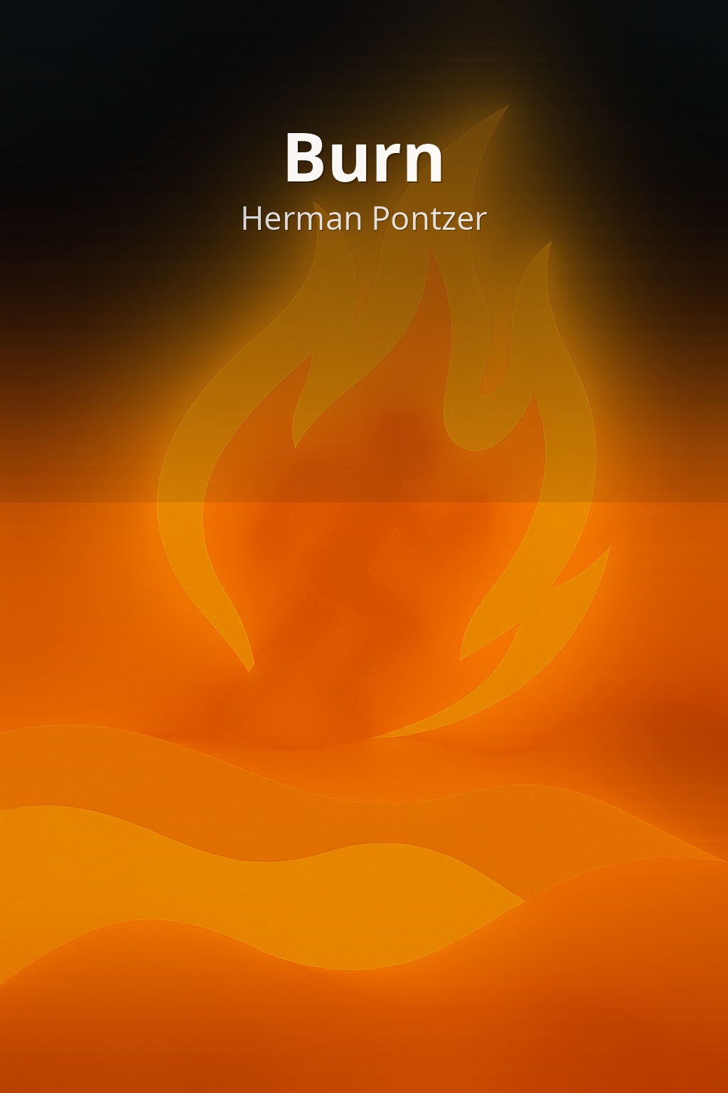Burn by Herman Pontzer book cover