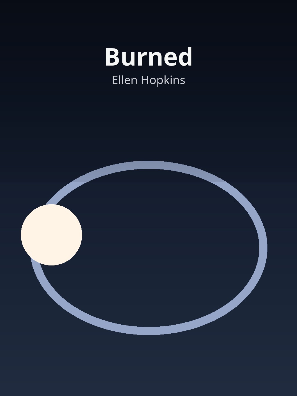 Burned by Ellen Hopkins book cover