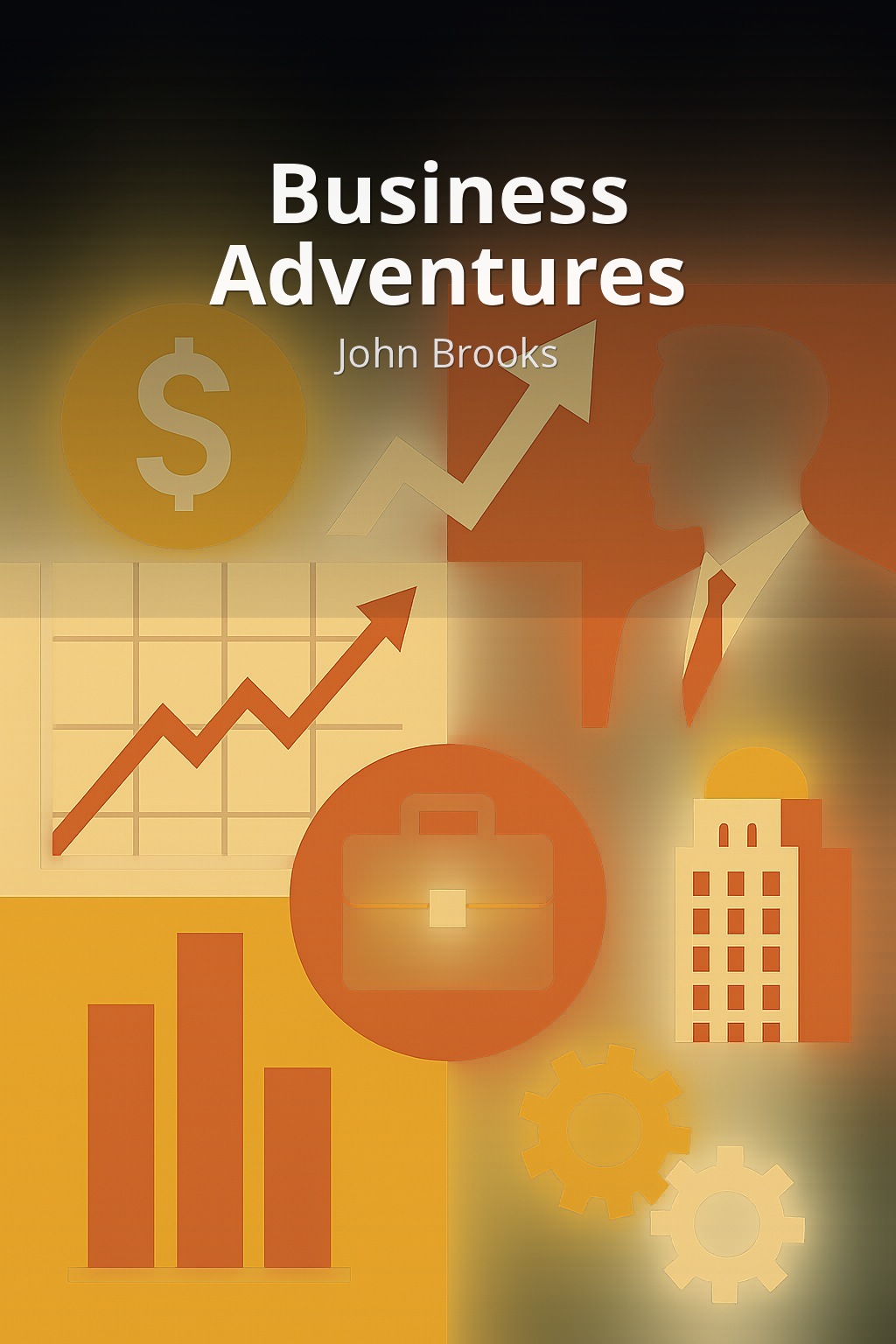Business Adventures by John Brooks book cover