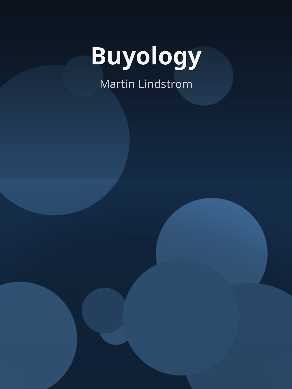 Buyology by Martin Lindstrom book cover