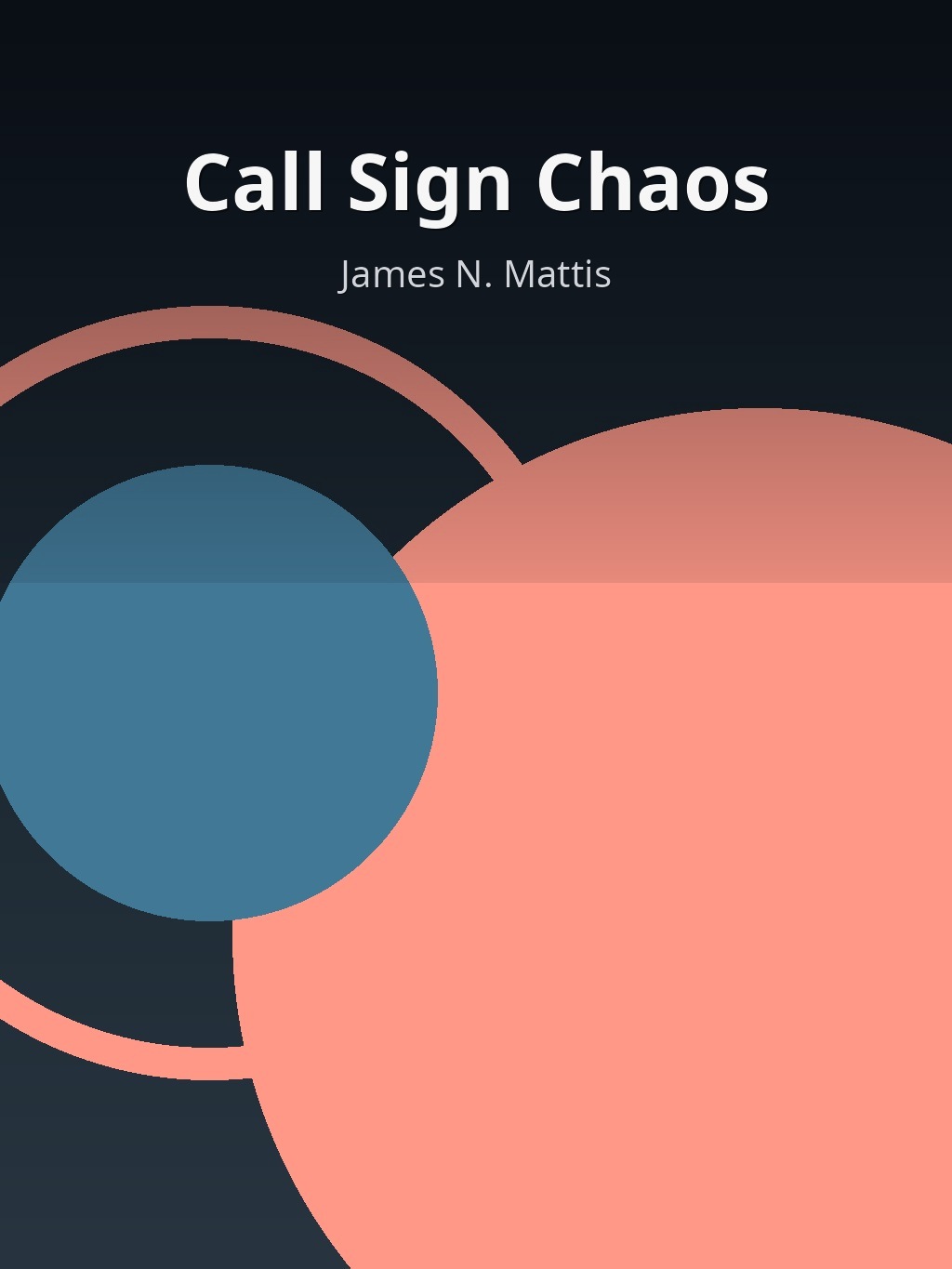 Call Sign Chaos by James N. Mattis book cover