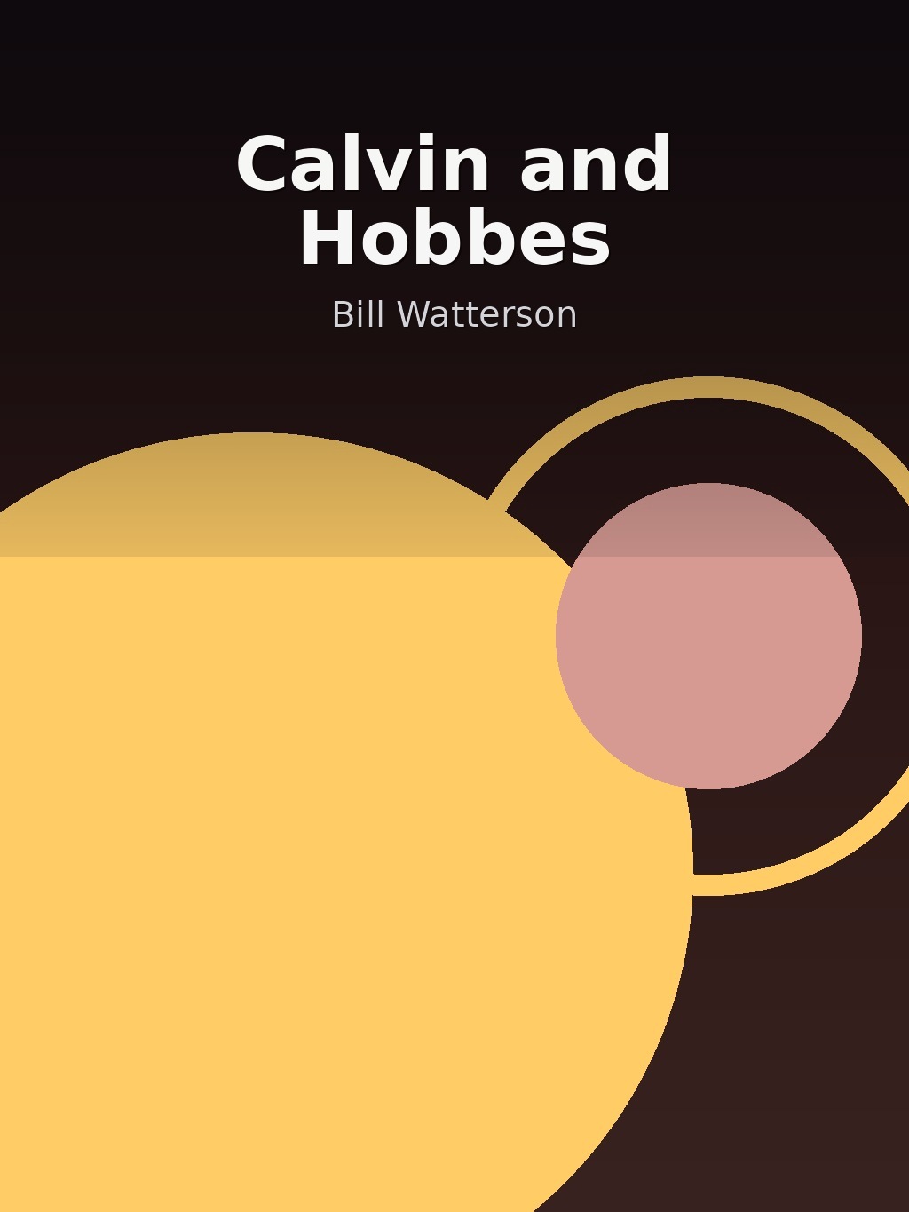Calvin and Hobbes by Bill Watterson book cover