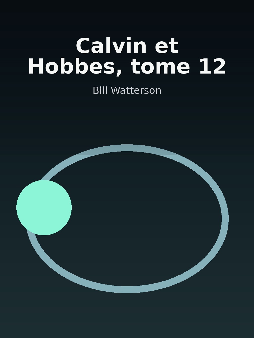 Calvin et Hobbes, tome 12 by Bill Watterson book cover