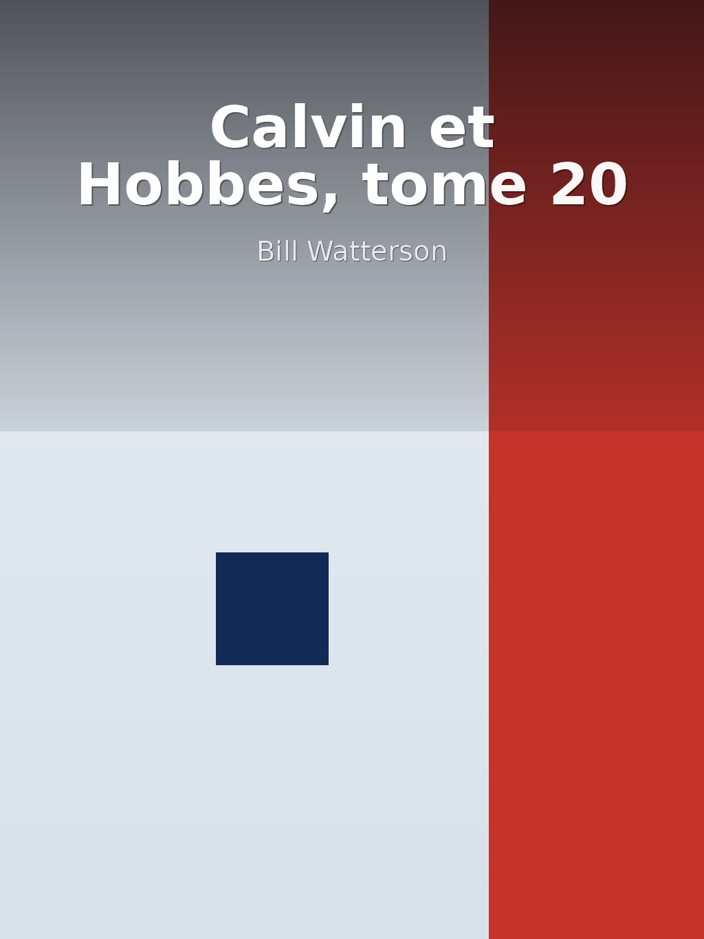 Calvin et Hobbes, tome 20 by Bill Watterson book cover