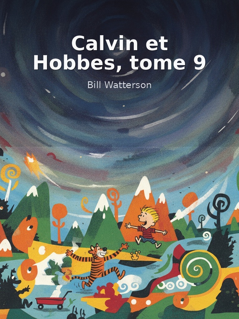 Calvin et Hobbes, tome 9 by Bill Watterson book cover