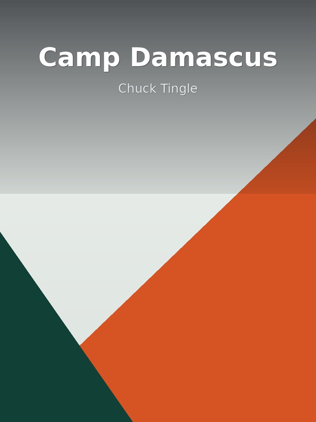 Camp Damascus by Chuck Tingle book cover
