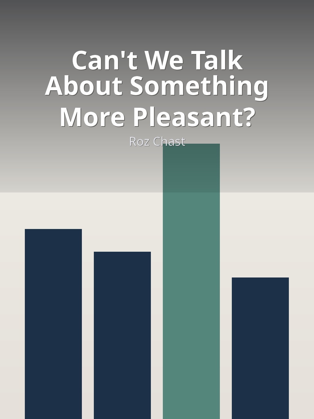 Can't We Talk About Something More Pleasant? by Roz Chast book cover