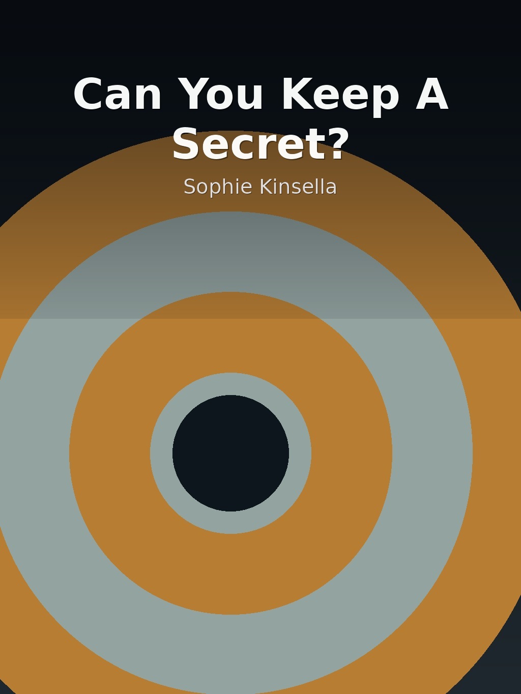 Can You Keep A Secret? by Sophie Kinsella book cover
