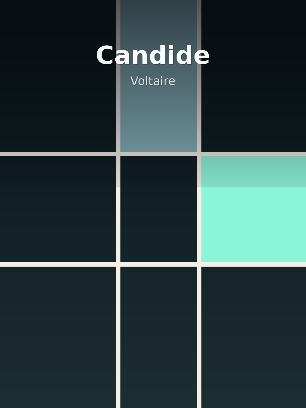 Candide by Voltaire book cover