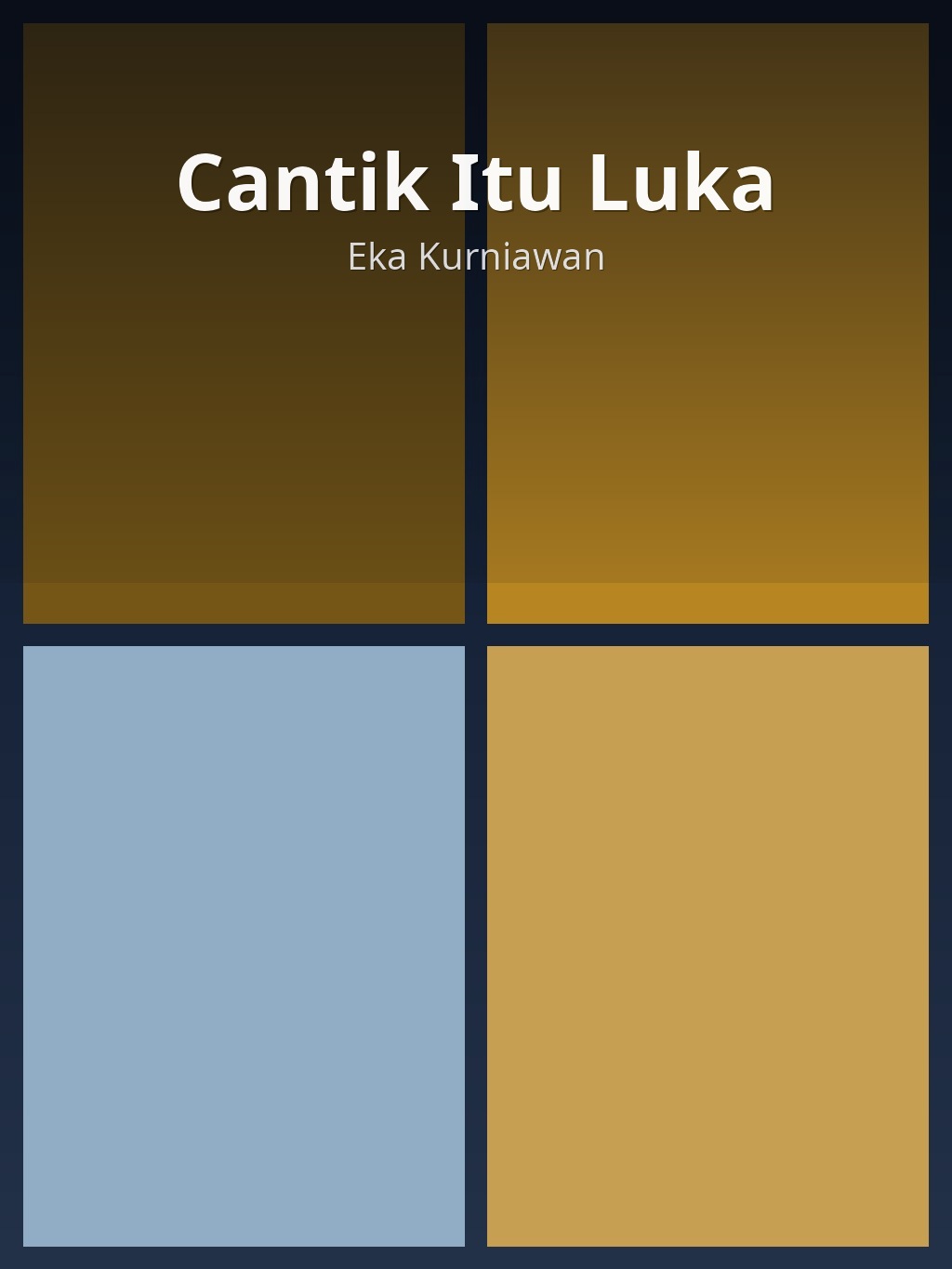 Cantik Itu Luka by Eka Kurniawan book cover