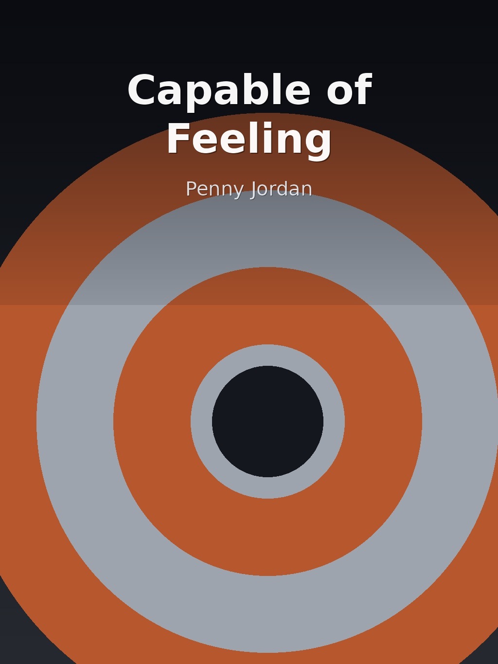 Capable of Feeling by Penny Jordan book cover
