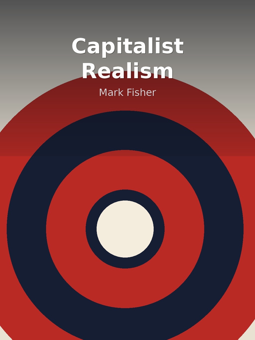 Capitalist Realism by Mark Fisher book cover