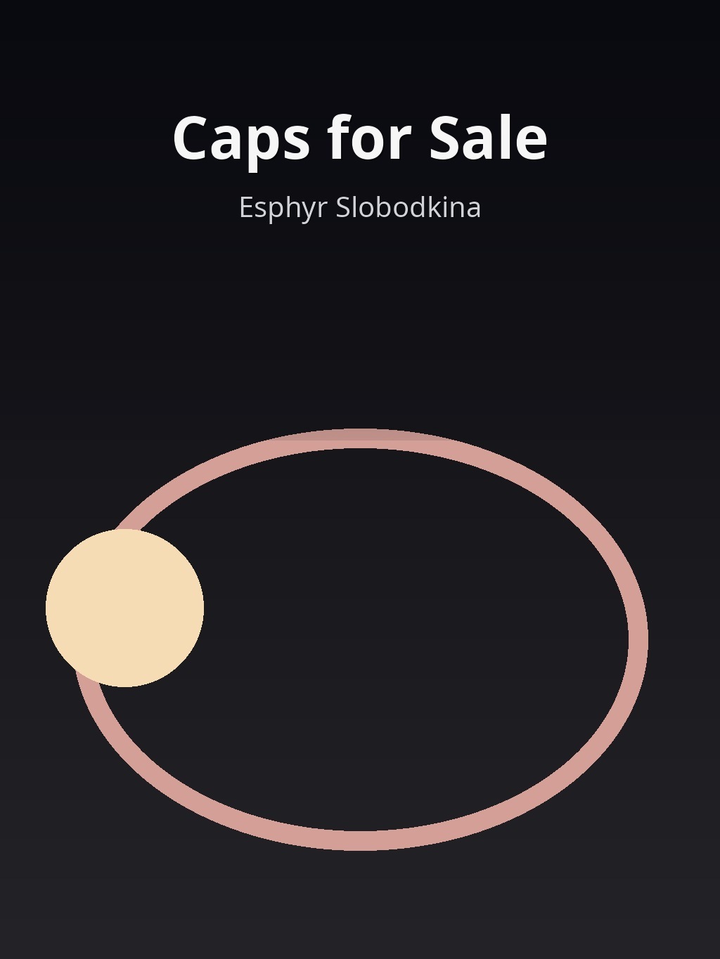 Caps for Sale by Esphyr Slobodkina book cover