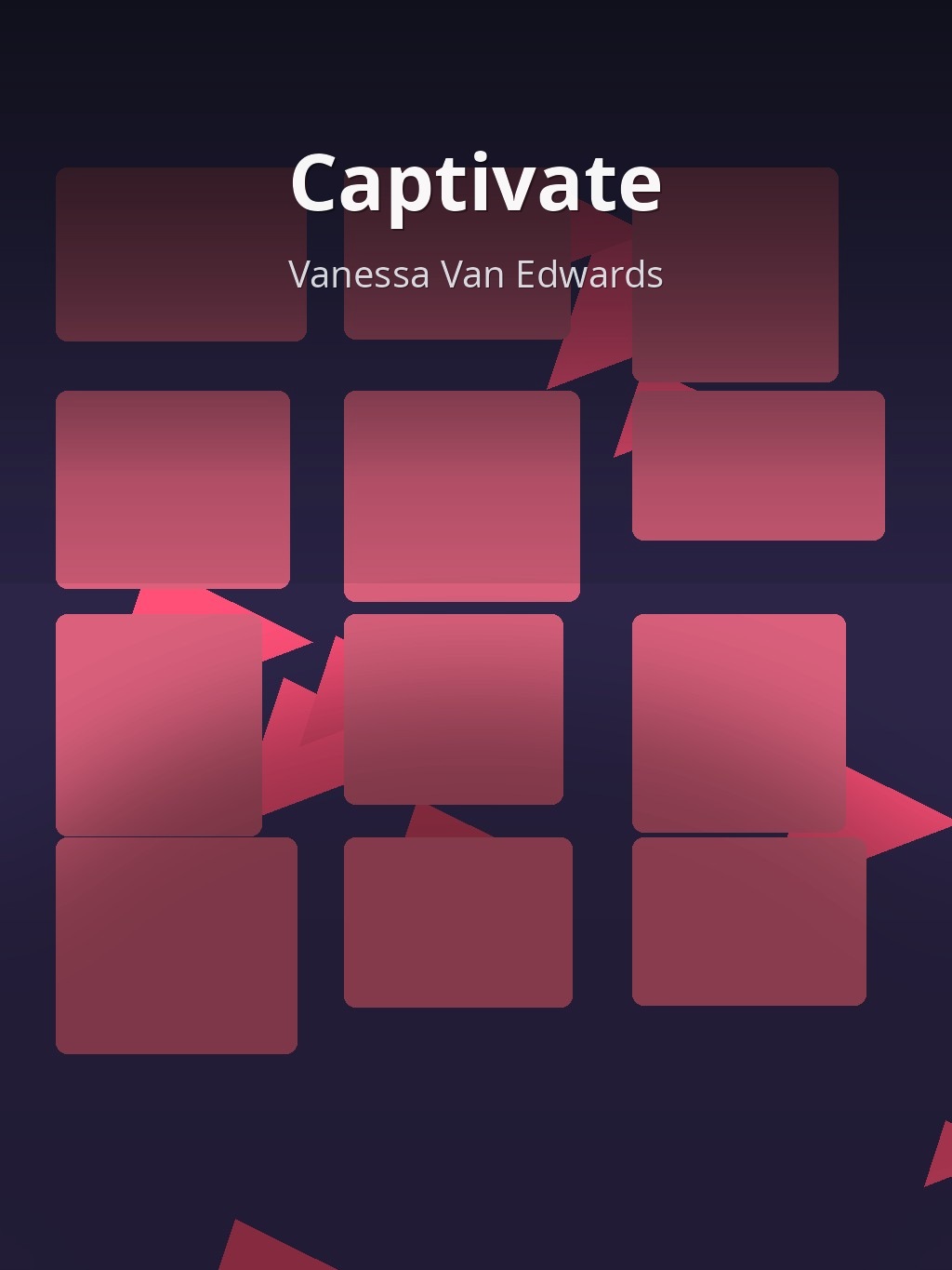Captivate by Vanessa Van Edwards book cover