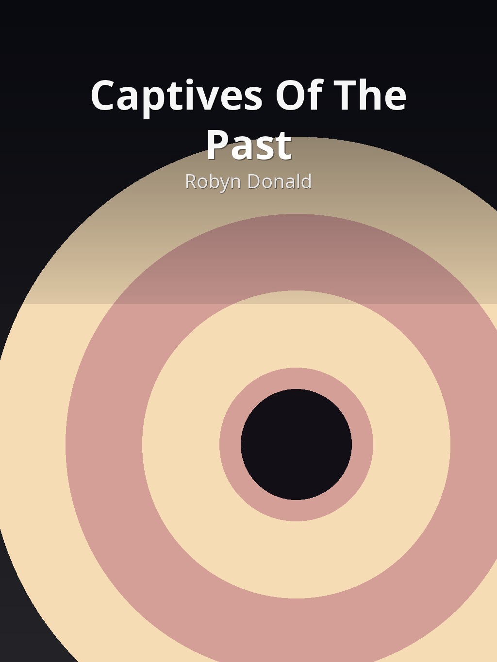 Captives Of The Past by Robyn Donald book cover