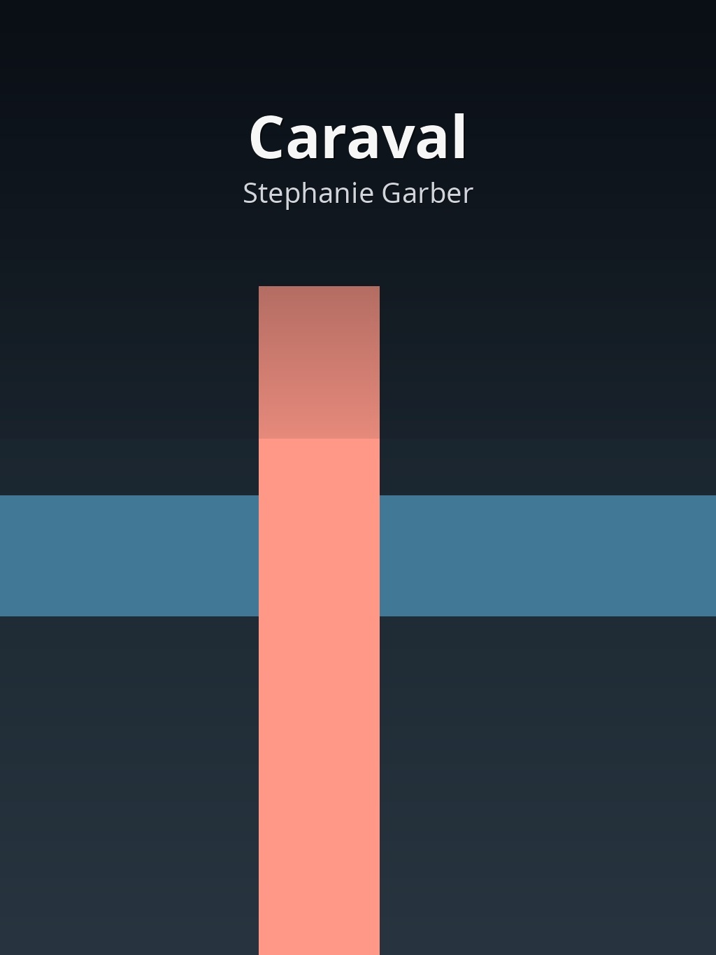 Caraval by Stephanie Garber book cover