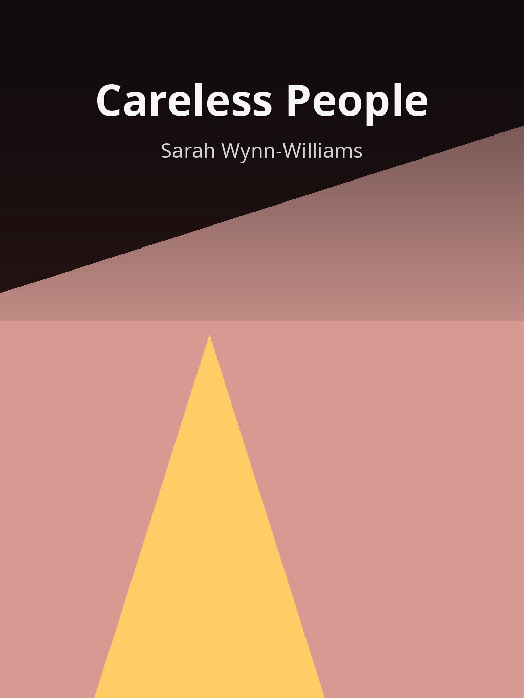 Careless People by Sarah Wynn-Williams book cover