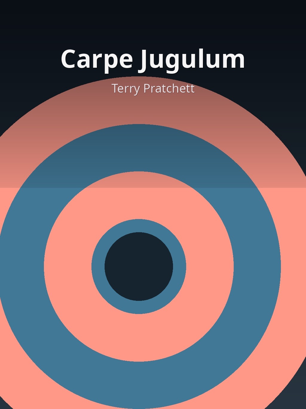 Carpe Jugulum by Terry Pratchett book cover