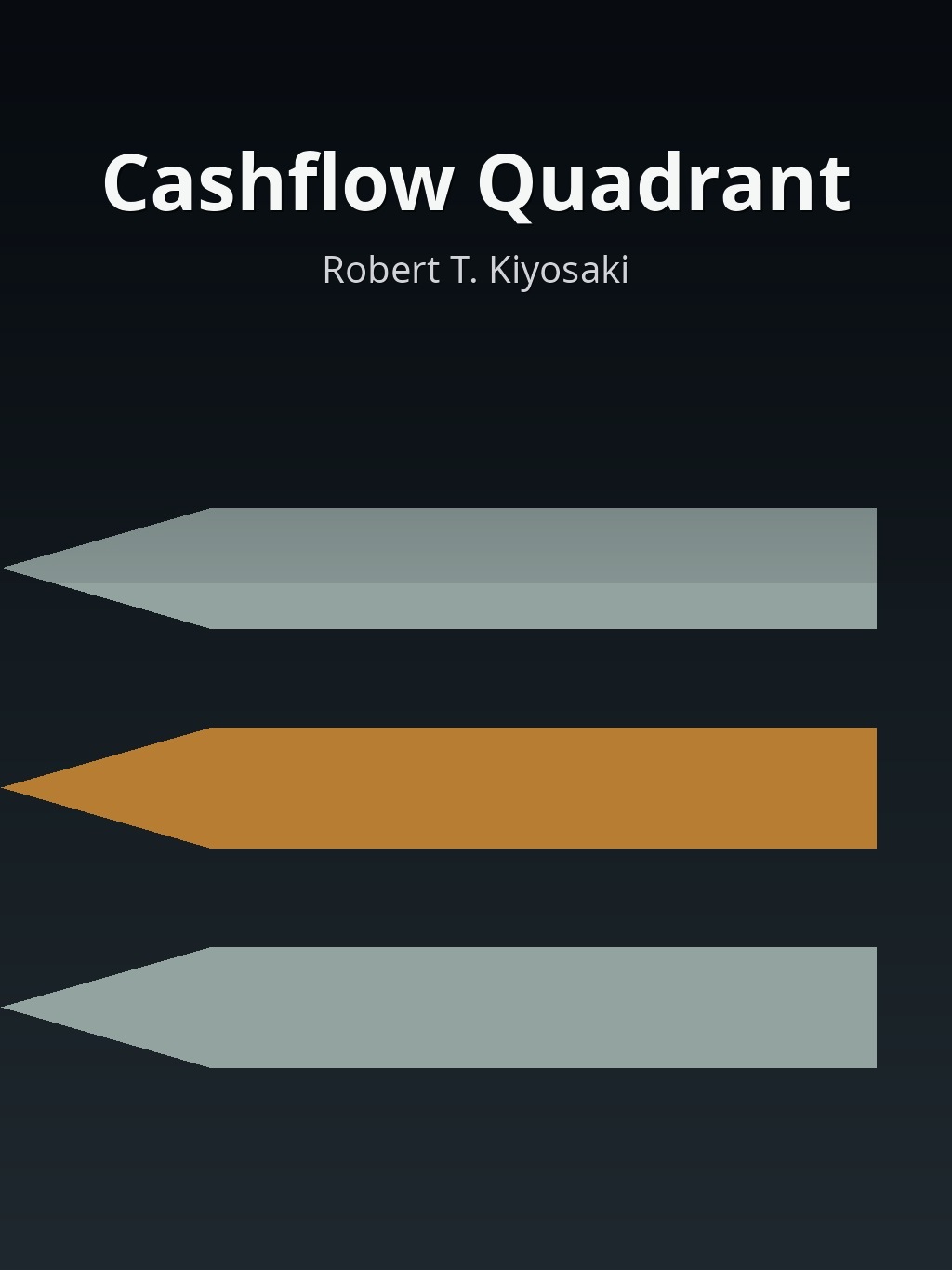 Cashflow Quadrant by Robert T. Kiyosaki book cover
