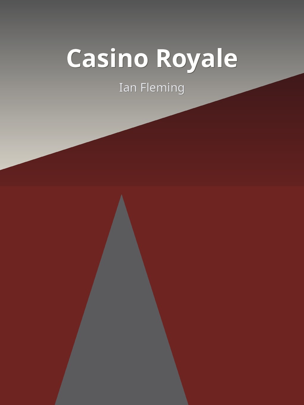 Casino Royale by Ian Fleming book cover