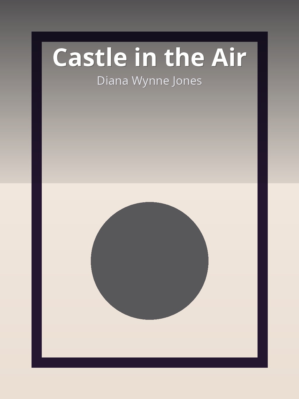 Castle in the Air by Diana Wynne Jones book cover