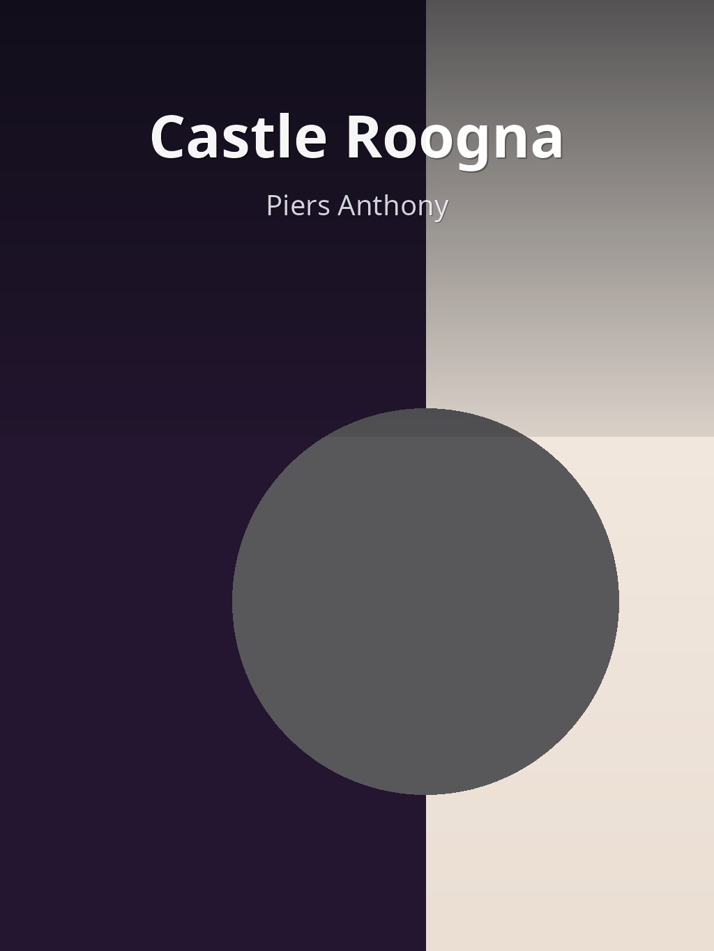 Castle Roogna by Piers Anthony book cover