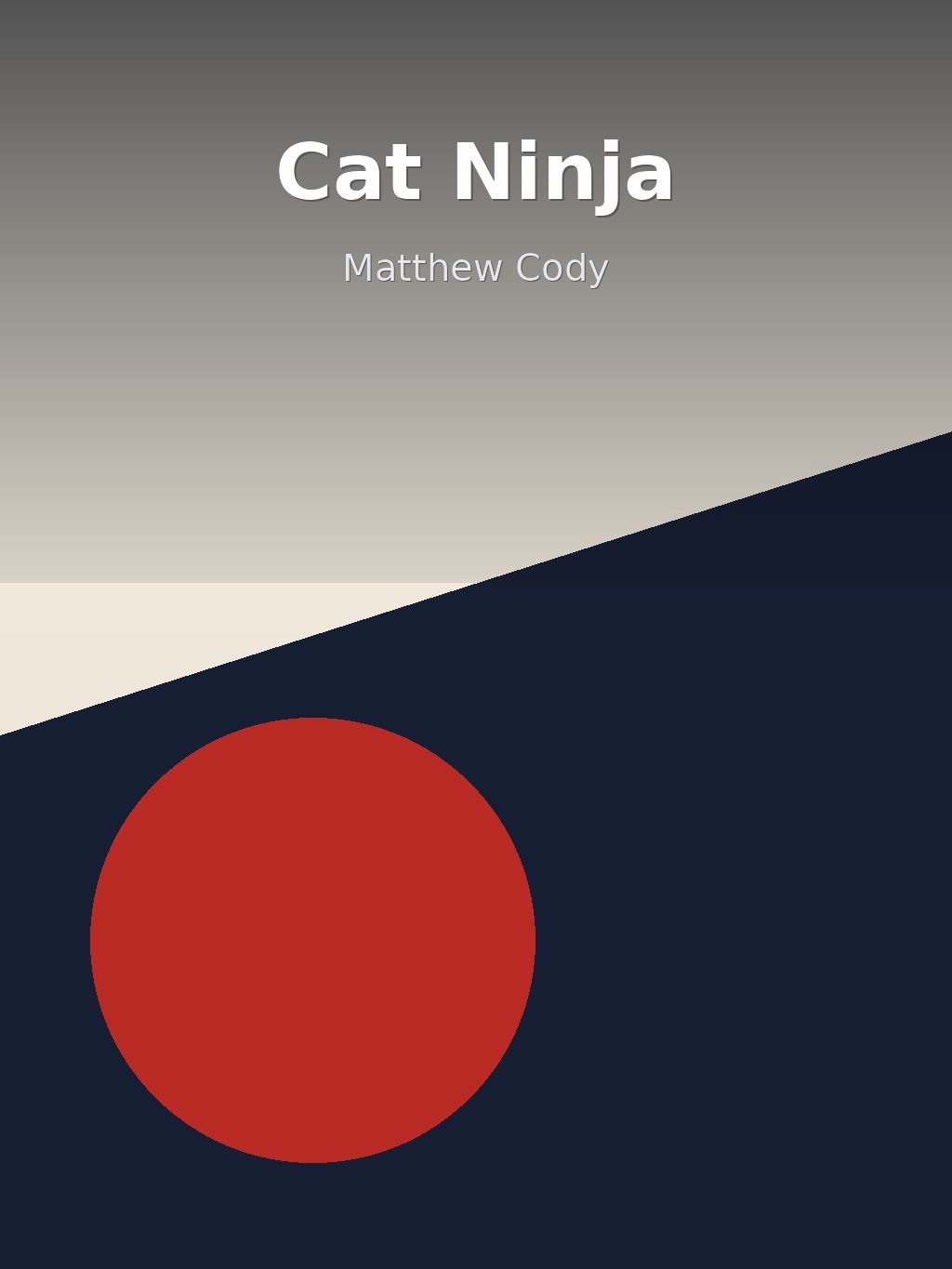 Cat Ninja by Matthew Cody book cover