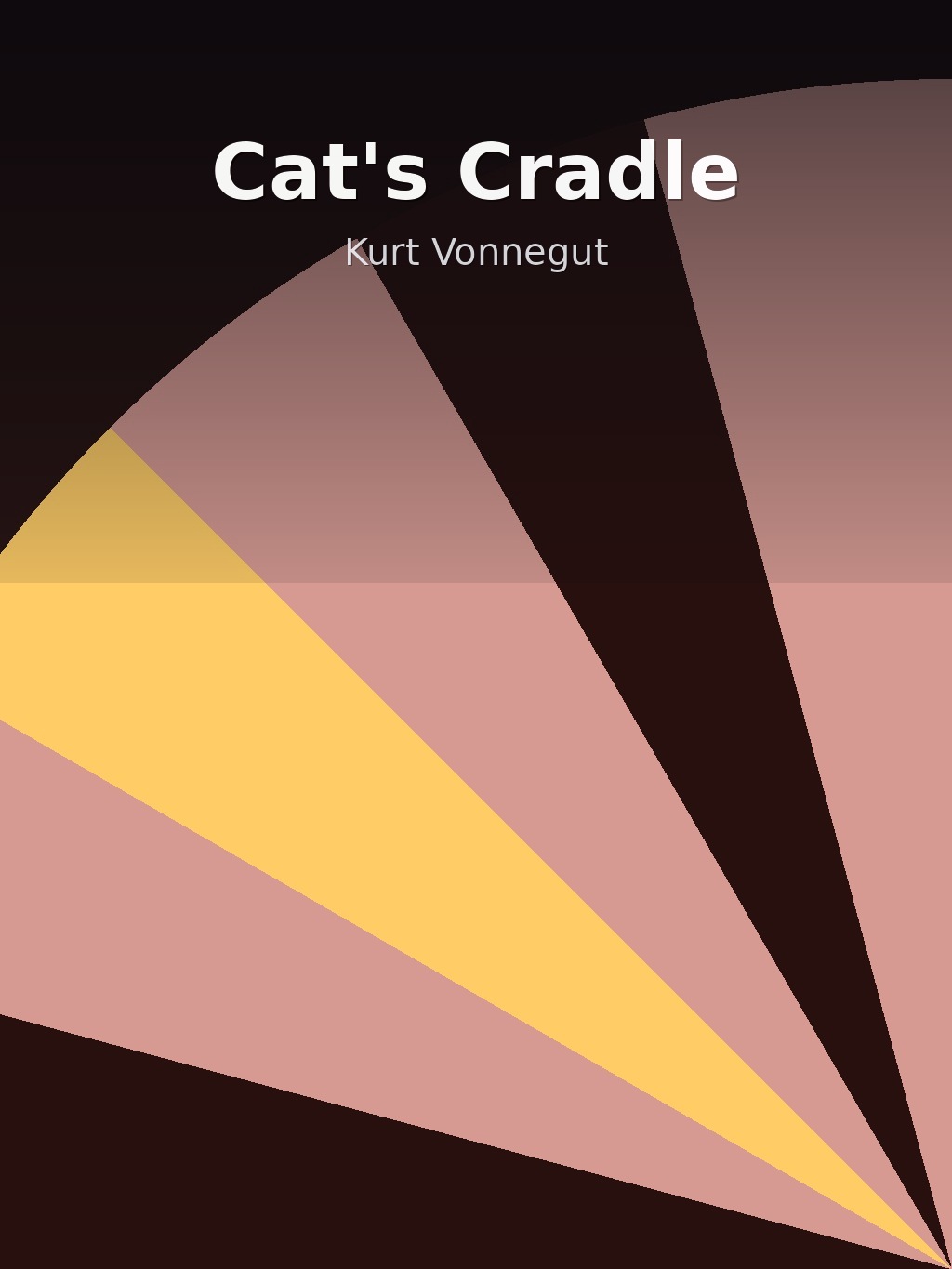 Cat's Cradle by Kurt Vonnegut book cover