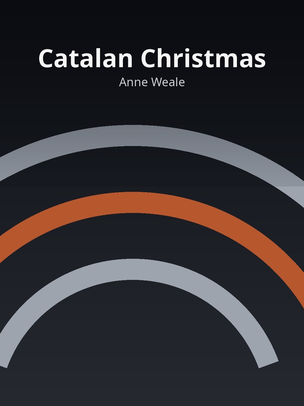 Catalan Christmas by Anne Weale book cover