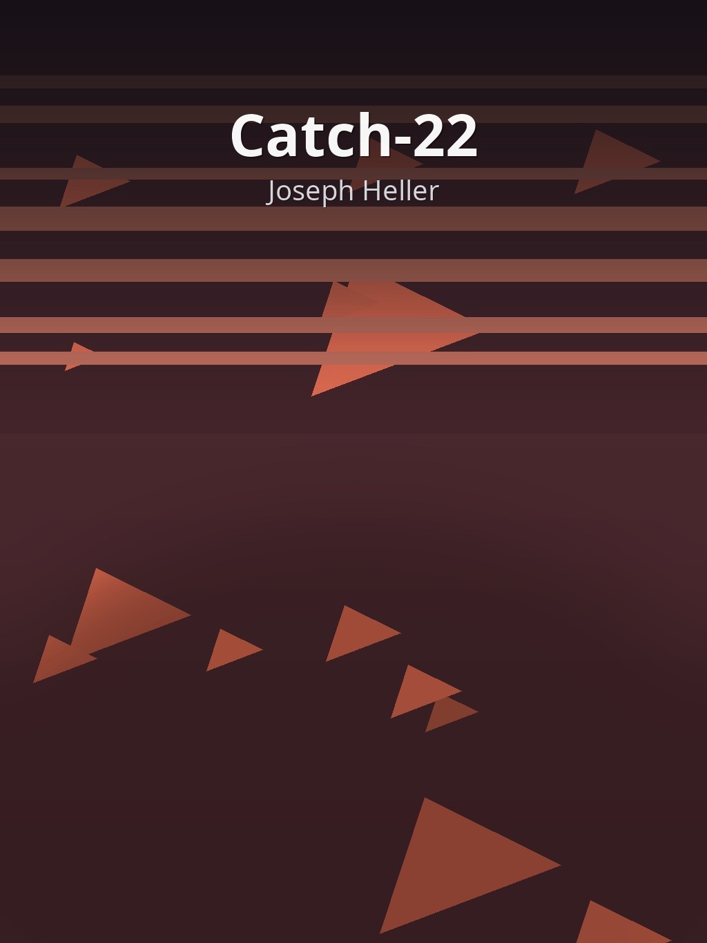 Catch-22 by Joseph Heller book cover