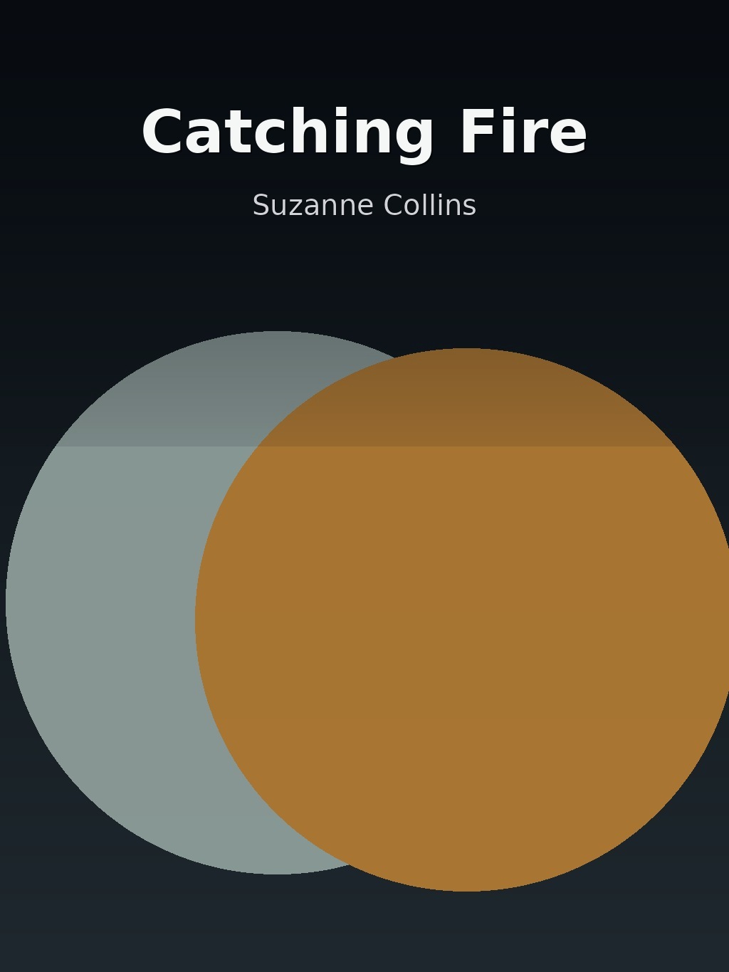 Catching Fire by Suzanne Collins book cover