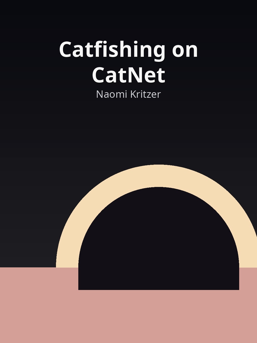 Catfishing on CatNet by Naomi Kritzer book cover