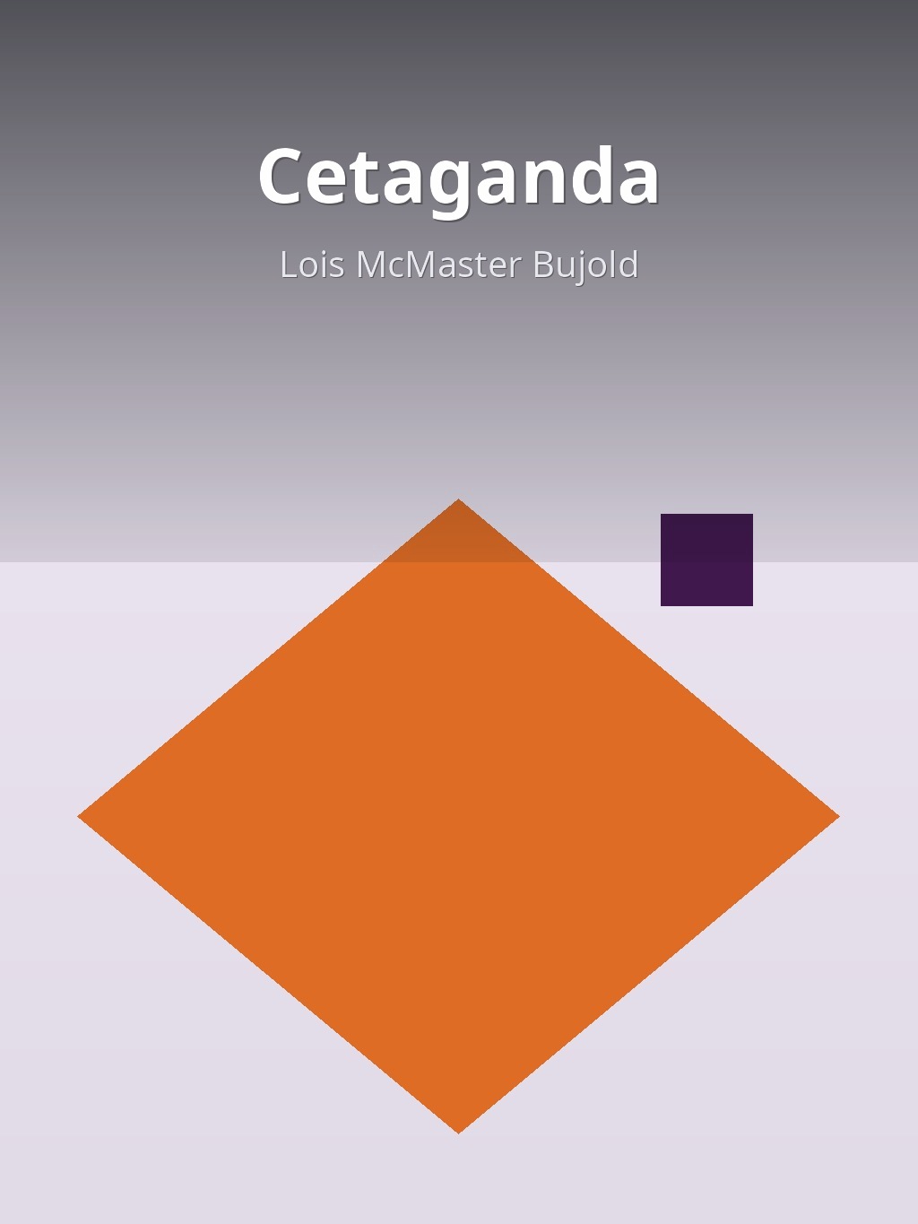Cetaganda by Lois McMaster Bujold book cover