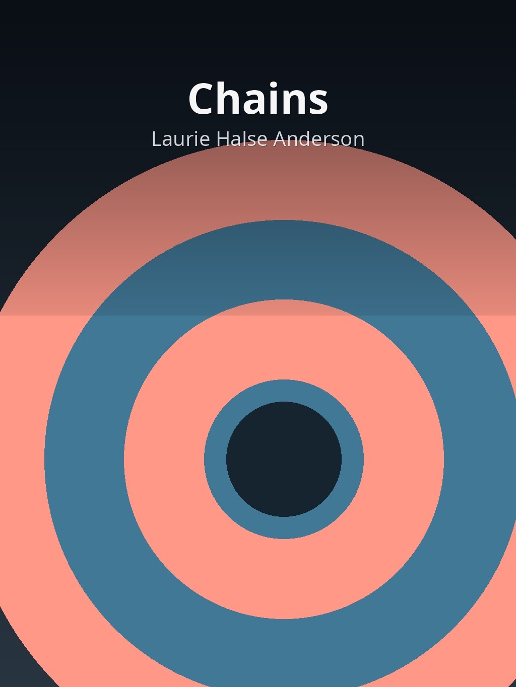 Chains by Laurie Halse Anderson book cover