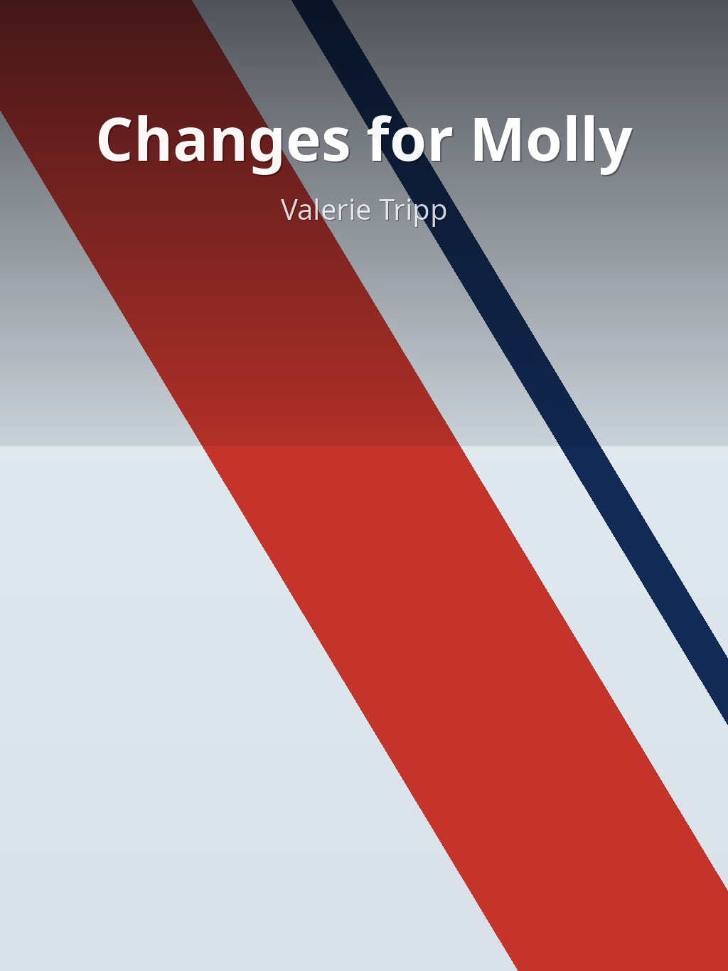 Changes for Molly by Valerie Tripp book cover