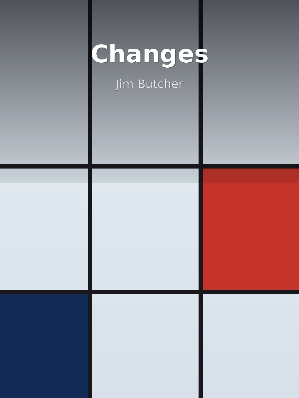Changes by Jim Butcher book cover
