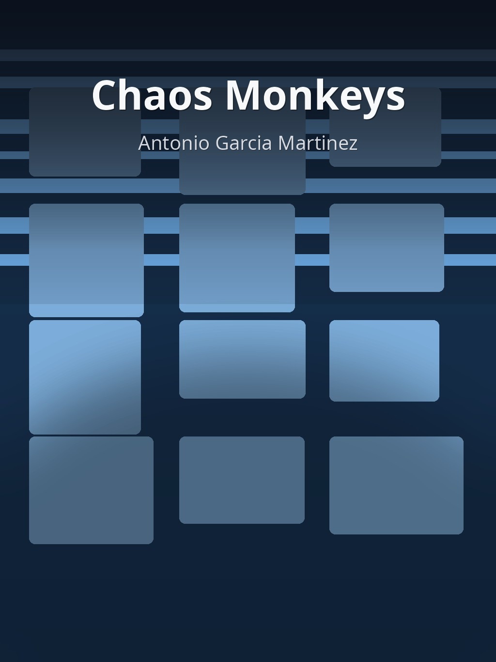 Chaos Monkeys by Antonio Garcia Martinez book cover