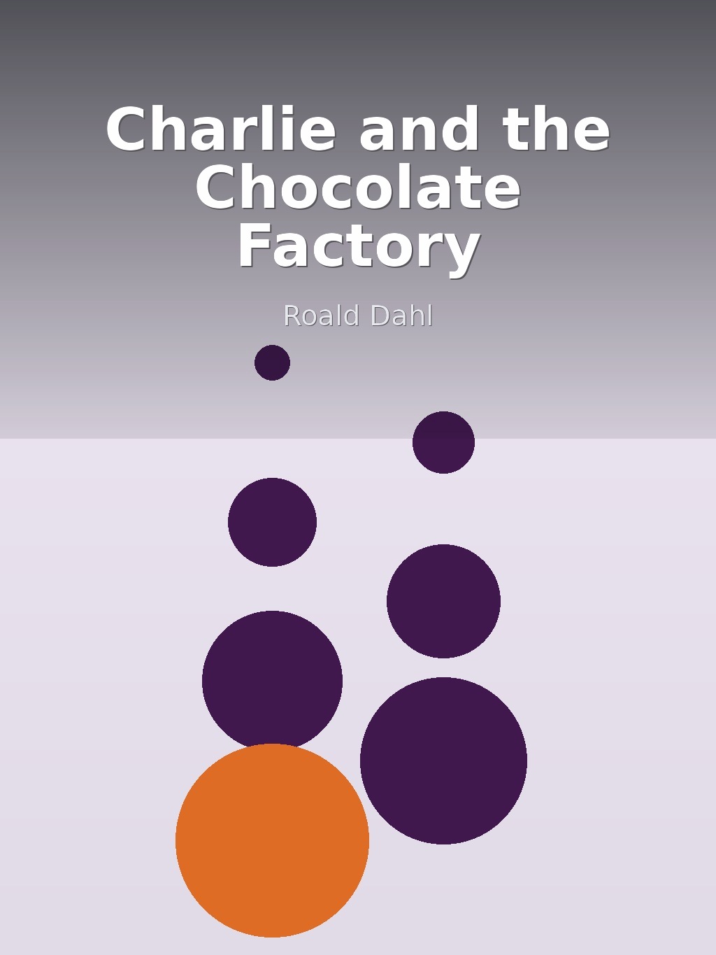 Charlie and the Chocolate Factory by Roald Dahl book cover
