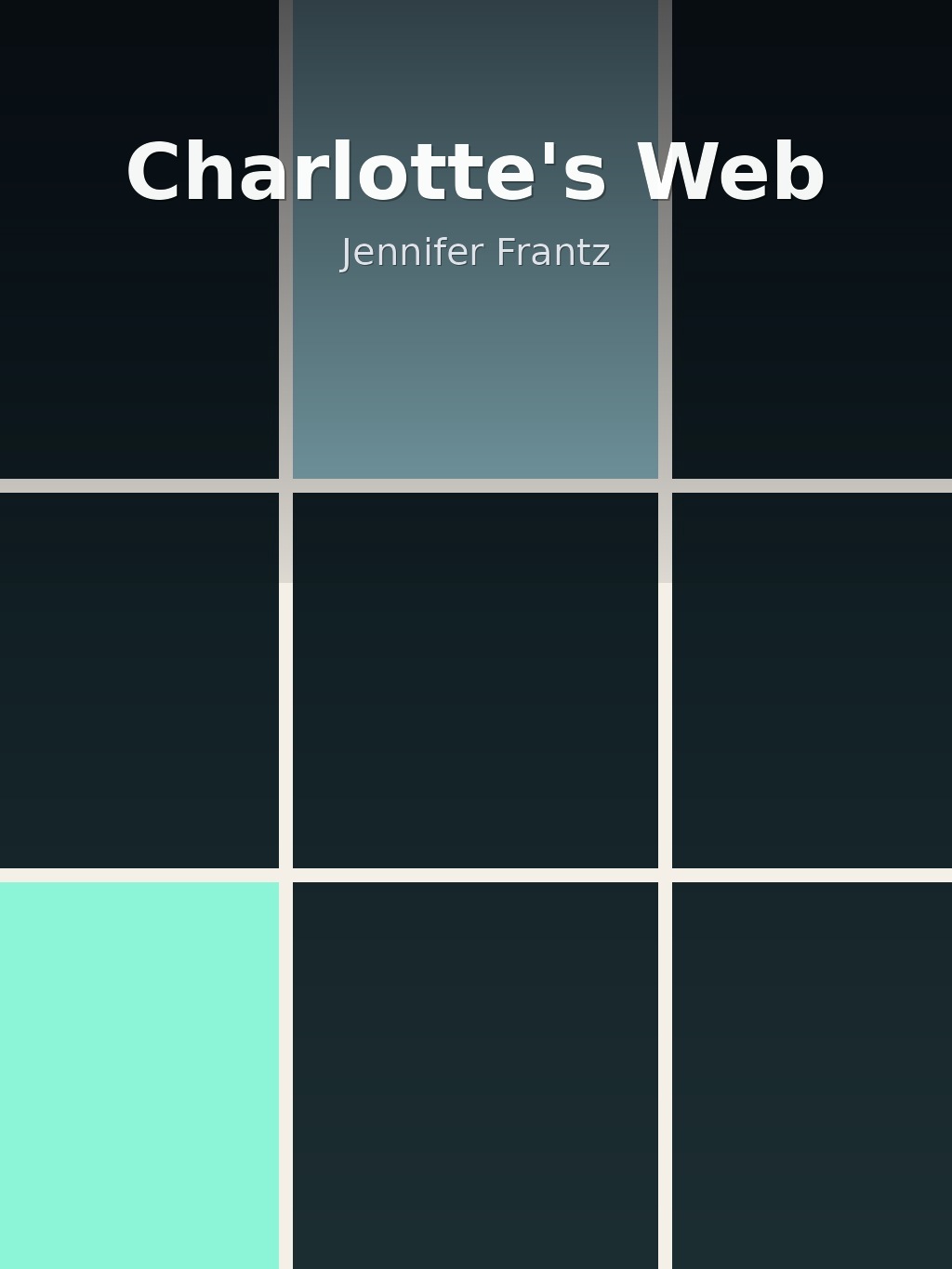 Charlotte's Web by Jennifer Frantz book cover