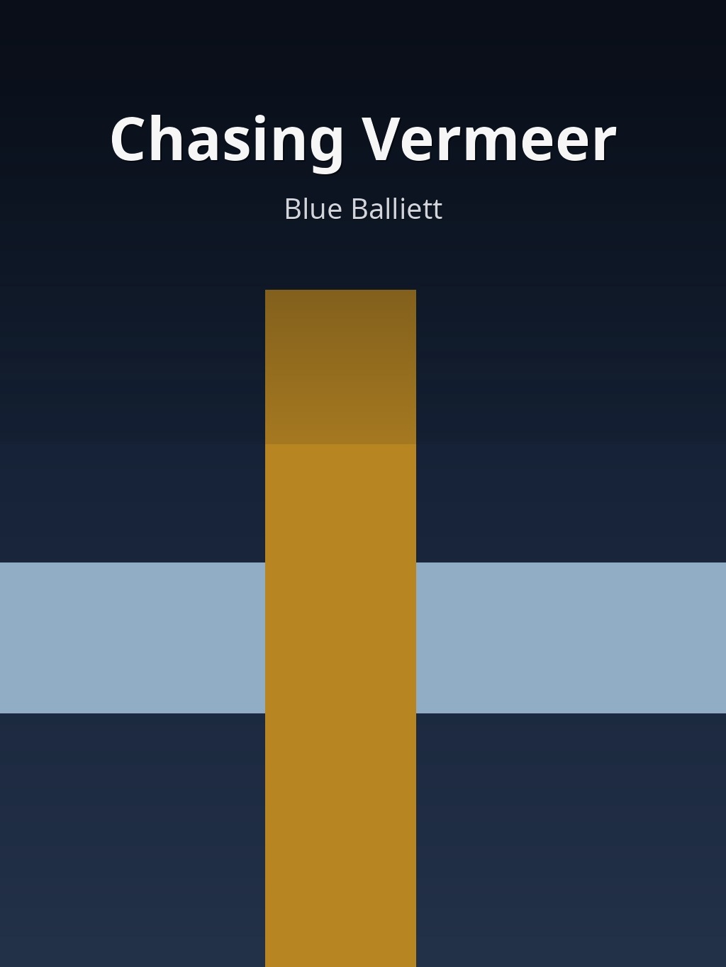 Chasing Vermeer by Blue Balliett book cover
