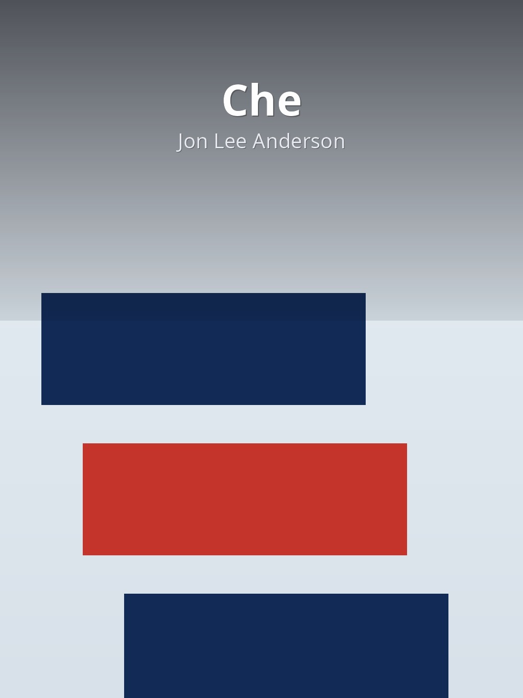 Che by Jon Lee Anderson book cover