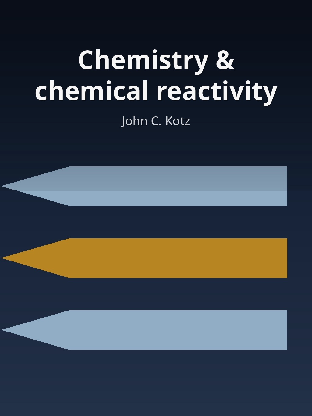 Chemistry & chemical reactivity by John C. Kotz book cover