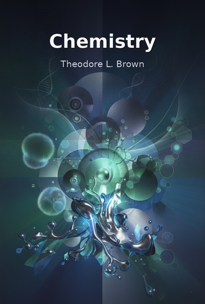 Chemistry by Theodore L. Brown book cover