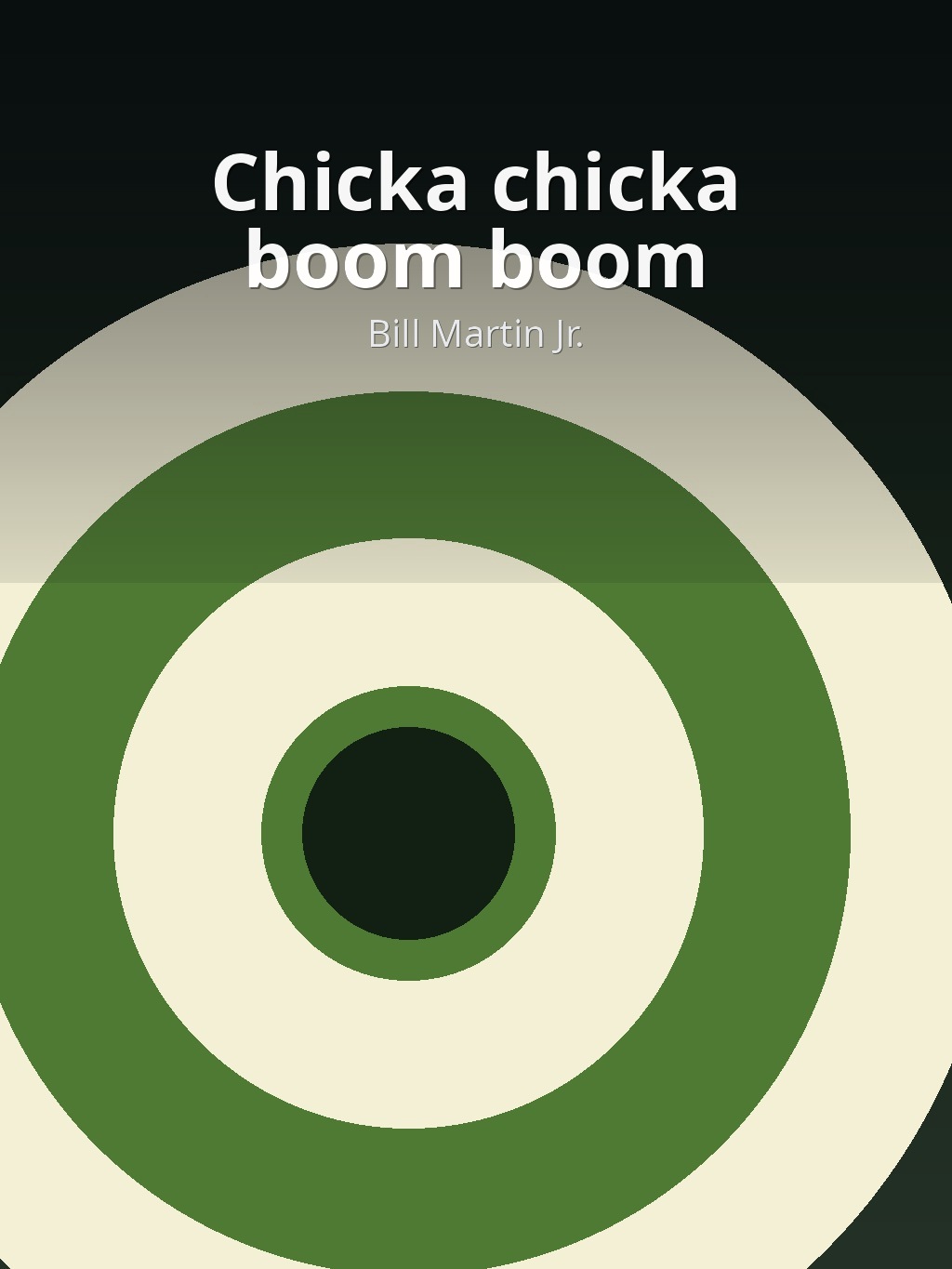 Chicka chicka boom boom by Bill Martin Jr. book cover