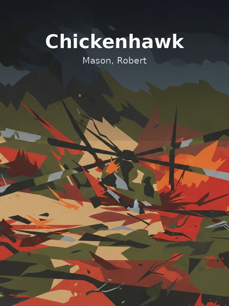 Chickenhawk by Mason, Robert book cover