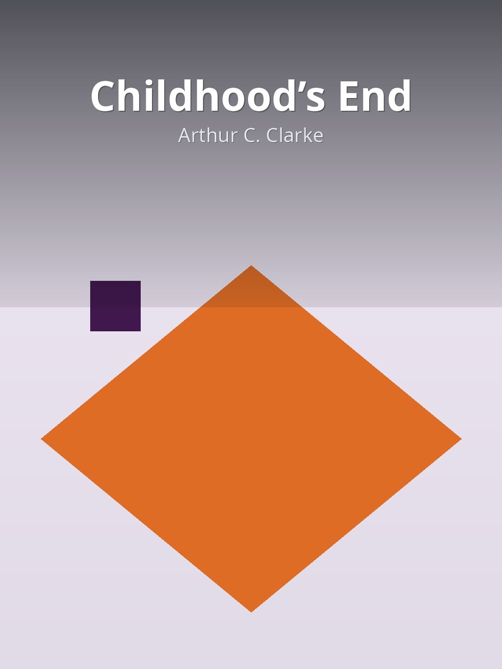 Childhood’s End by Arthur C. Clarke book cover