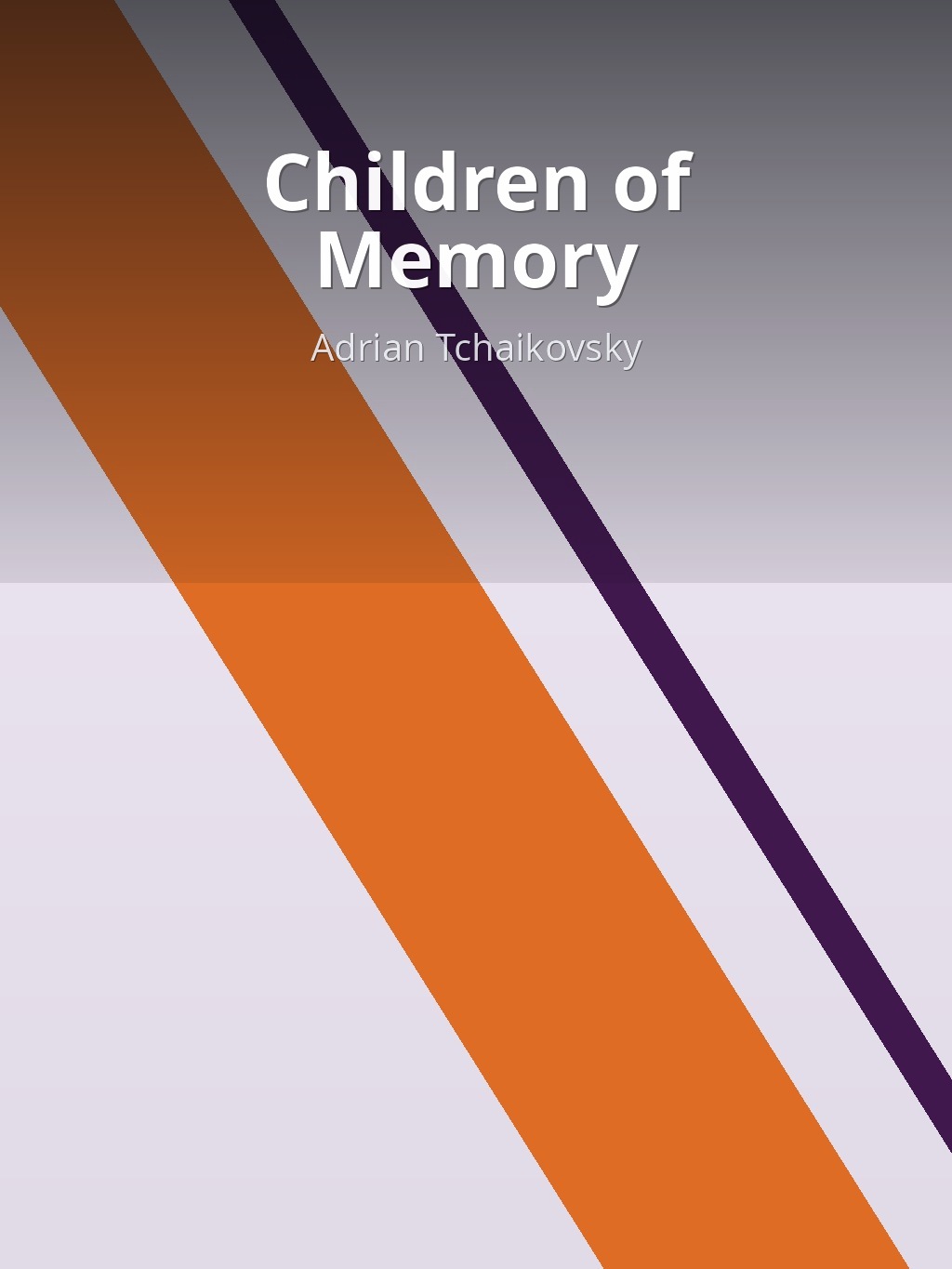 Children of Memory by Adrian Tchaikovsky book cover