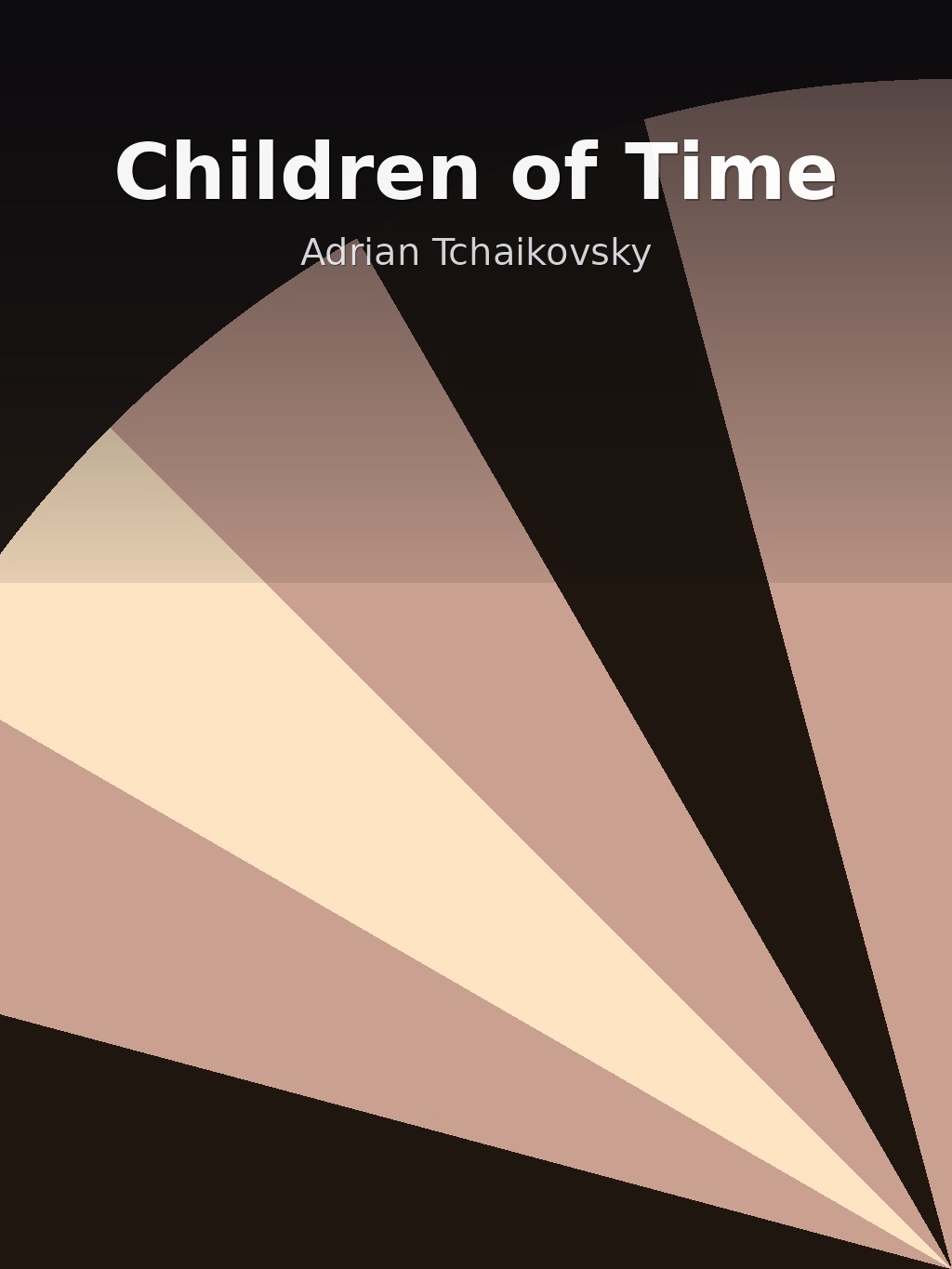 Children of Time by Adrian Tchaikovsky book cover