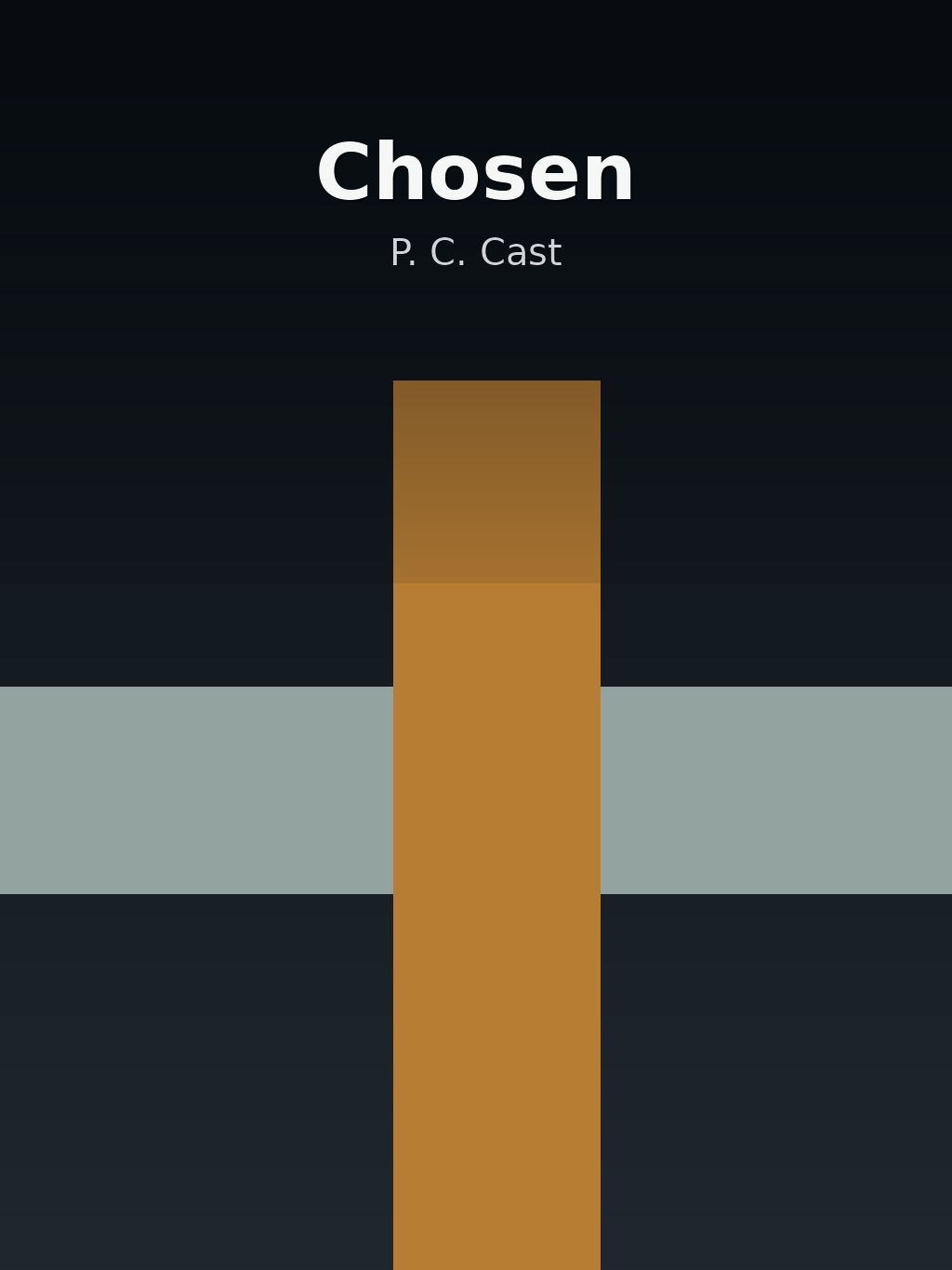 Chosen by P. C. Cast book cover